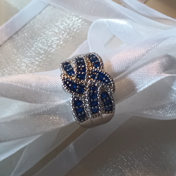 Micro Paved Blue Zircon - Picture 9 of 10